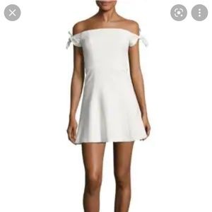 French connection off the shoulder dress
